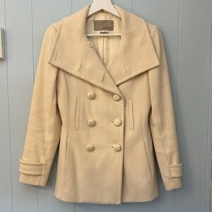 Wilfred Cream Women’s Wool Jacket